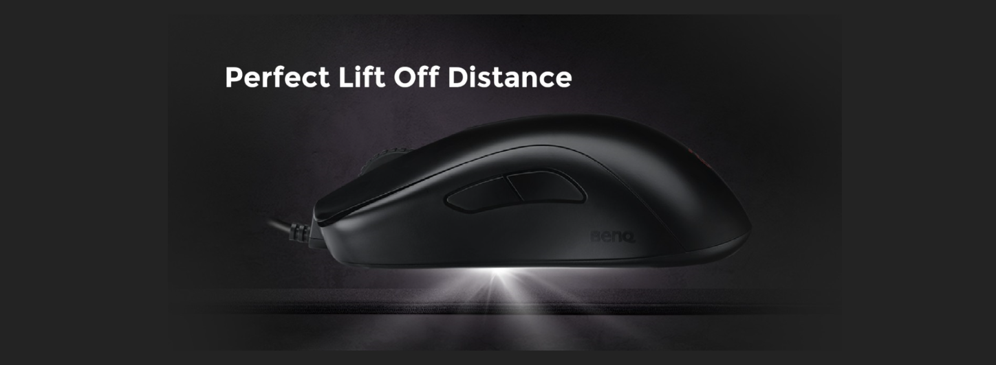 Chuột chơi game Zowie BenQ S1 Optical E-Sport Gaming có lift-off thấp